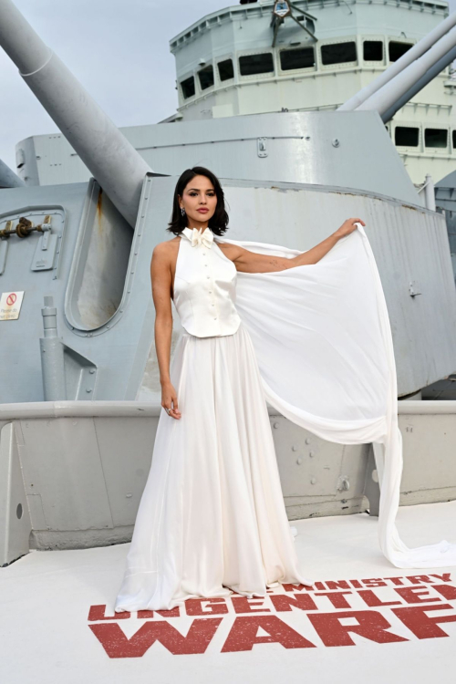 Eiza Gonzalez at The Ministry Of Ungentlemanly Warfare Photocall in London, March 2024 8