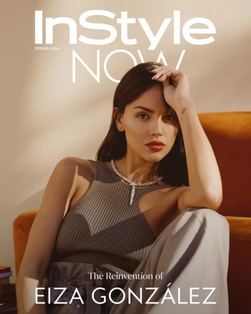 Eiza Gonzalez for InStyle Magazine Spring 2024