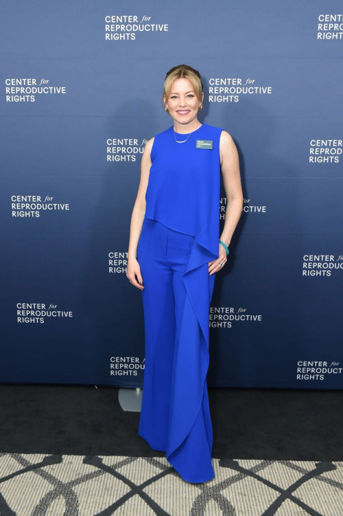 Elizabeth Banks at Center for Reproductive Rights Benefit, March 2024