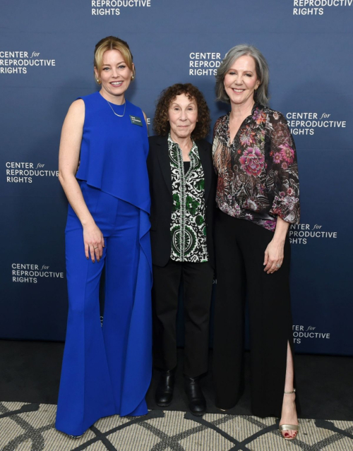 Elizabeth Banks at Center for Reproductive Rights Benefit, March 2024 6