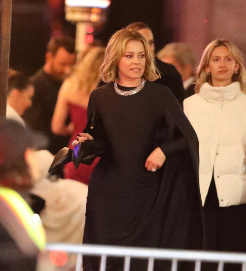 Elizabeth Banks Leaves Vanity Fair Oscar Party, March 2024 2