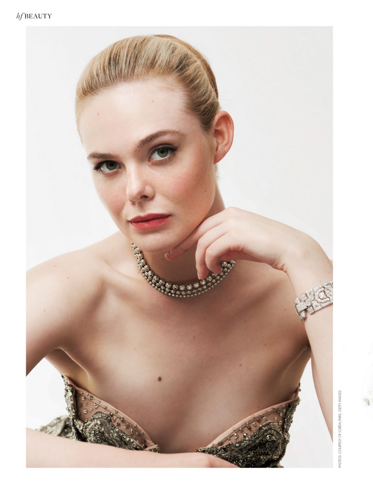 Elle Fanning in Hello Fashion Monthly, April/May 2024