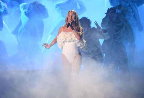 Ellie Goulding Performs at Brit Awards O2 Arena London, March 2024 1