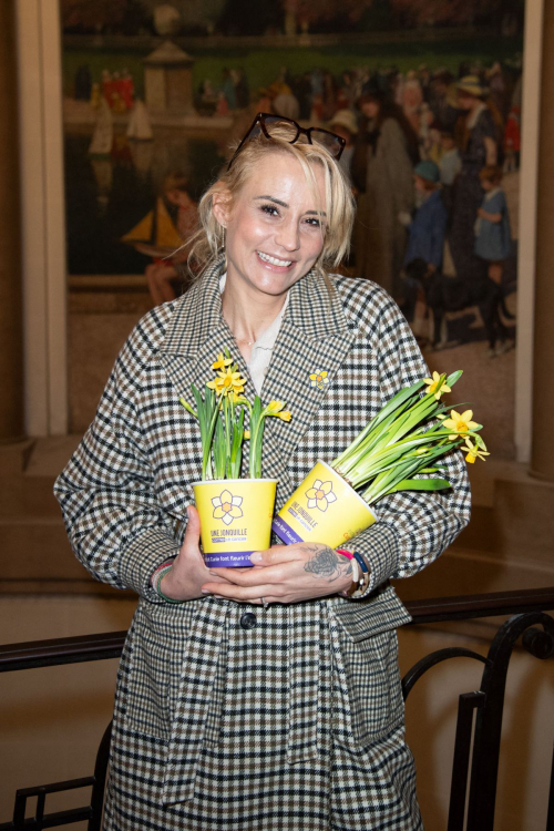 Elodie Gossuin at Une Jonquille Contre Le Cancer Event, March 2024 3