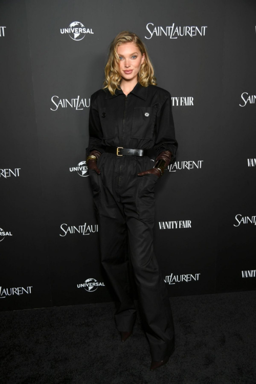 Elsa Hosk at Saint Laurent Vanity Fair Dinner, March 2024 2