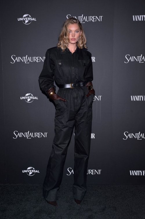 Elsa Hosk at Saint Laurent Vanity Fair Dinner, March 2024 5