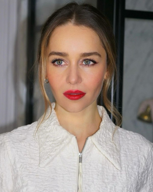 Emilia Clarke at SameYou Event Portraits, March 2024