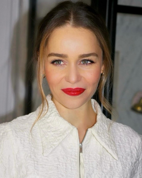 Emilia Clarke at SameYou Event Portraits, March 2024 1