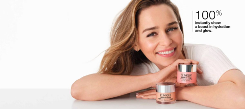 Emilia Clarke for Clinique Campaign, 2024 1