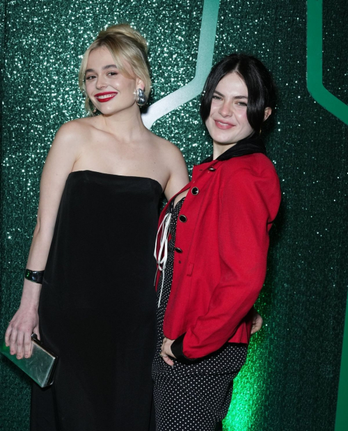 Emily Alyn Lind Chiara Aurelia at Jameson St. Patrick's Day Celebration, March 2024