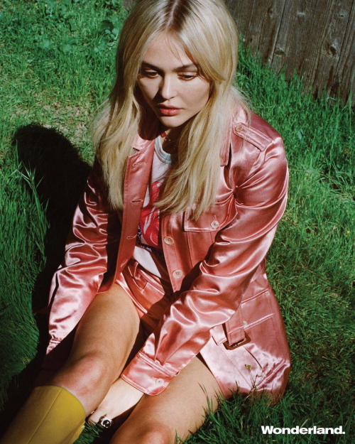 Emily Alyn Lind for Wonderland Magazine, March 2024 9