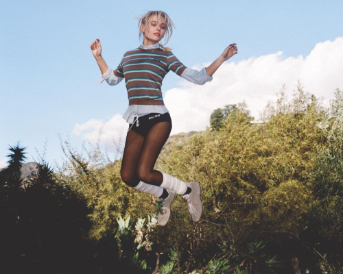 Emily Alyn Lind for Wonderland Magazine, March 2024 5