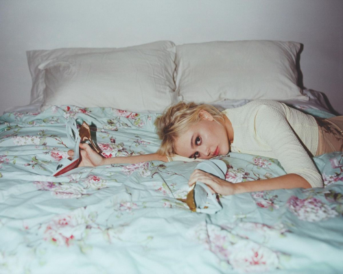 Emily Alyn Lind for Wonderland Magazine, March 2024 7