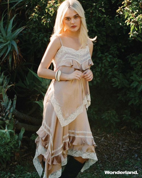 Emily Alyn Lind for Wonderland Magazine, March 2024 8