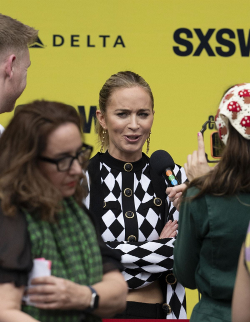 Emily Blunt at The Fall Guy Premiere at SXSW, March 2024 1