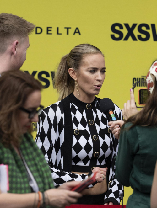 Emily Blunt at The Fall Guy Premiere at SXSW, March 2024 3