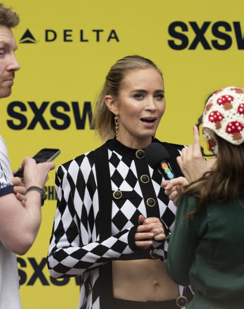 Emily Blunt at The Fall Guy Premiere at SXSW, March 2024 6