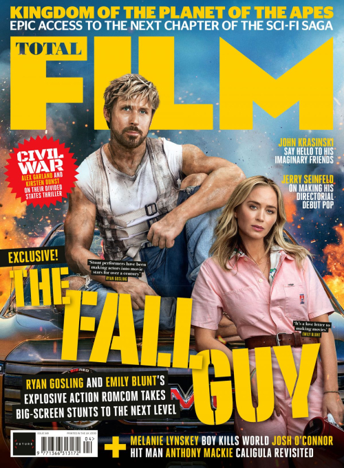 Emily Blunt in Total Film Magazine, April 2024