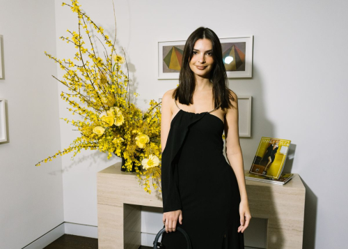 Emily Ratajkowski at Family Style Banana Republic Event, March 2024 1