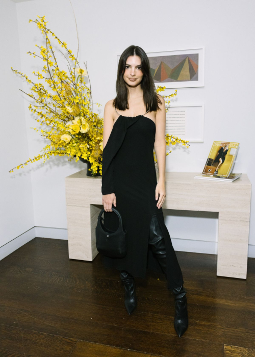 Emily Ratajkowski at Family Style Banana Republic Event, March 2024 2