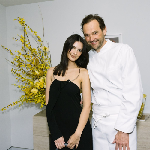 Emily Ratajkowski at Family Style Banana Republic Event, March 2024 4