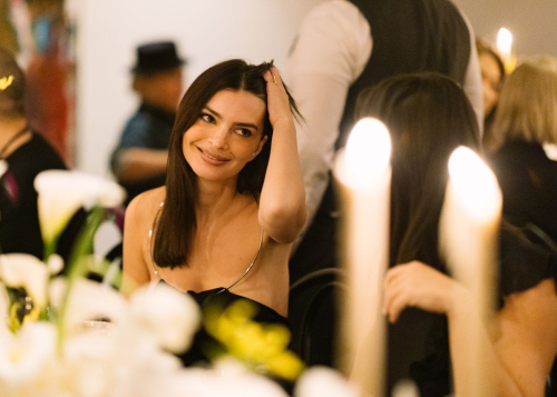 Emily Ratajkowski at Family Style Banana Republic Event, March 2024 5