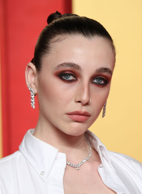 Emma Chamberlain at Vanity Fair Oscar Party, March 2024 1