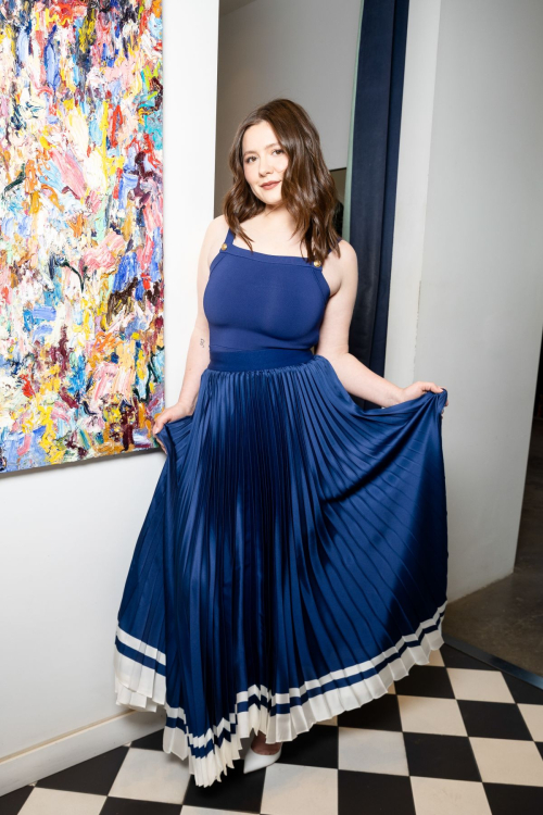 Emma Kenney at Alice + Olivia International Women’s Day Event, March 2024 3