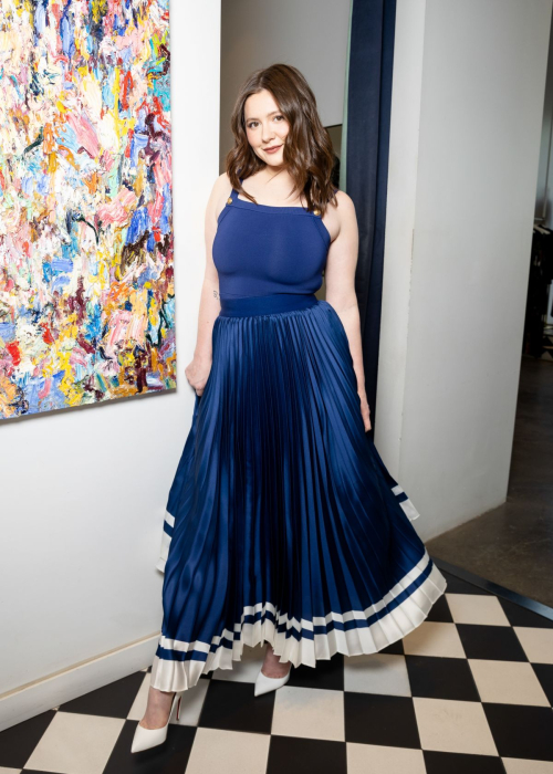 Emma Kenney at Alice + Olivia International Women’s Day Event, March 2024 5