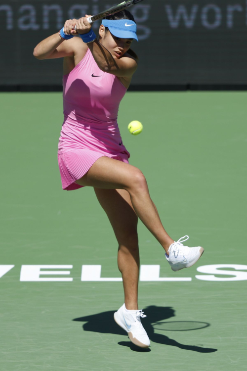 Emma Raducanu at BNP Paribas Open in Indian Wells, March 2024 2