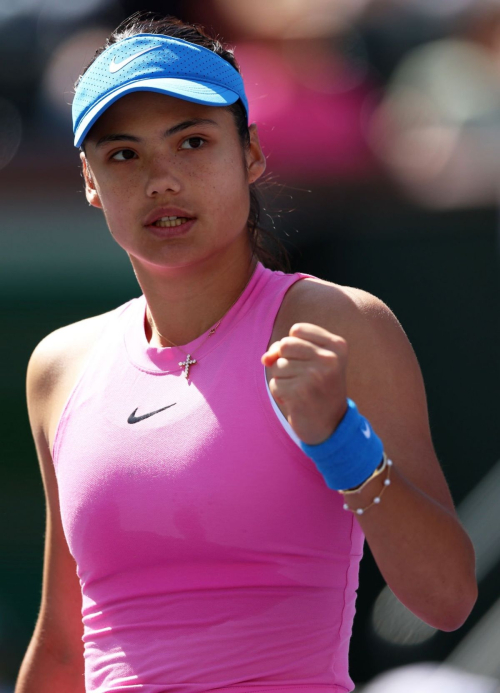 Emma Raducanu at BNP Paribas Open in Indian Wells, March 2024 4