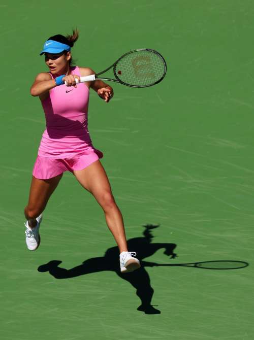 Emma Raducanu at BNP Paribas Open in Indian Wells, March 2024 5