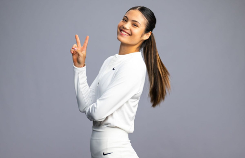 Emma Raducanu for WTA BNP Paribas Open Photoshoot, March 2024