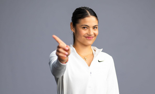 Emma Raducanu for WTA BNP Paribas Open Photoshoot, March 2024 9