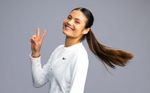 Emma Raducanu for WTA BNP Paribas Open Photoshoot, March 2024 11