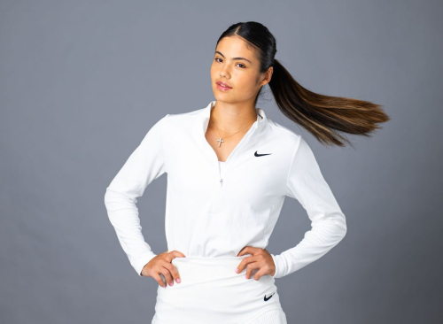 Emma Raducanu for WTA BNP Paribas Open Photoshoot, March 2024 12