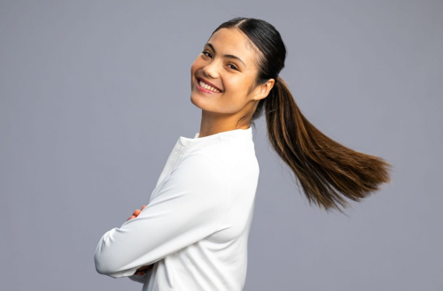 Emma Raducanu for WTA BNP Paribas Open Photoshoot, March 2024 1