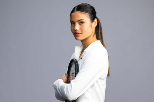 Emma Raducanu for WTA BNP Paribas Open Photoshoot, March 2024 2