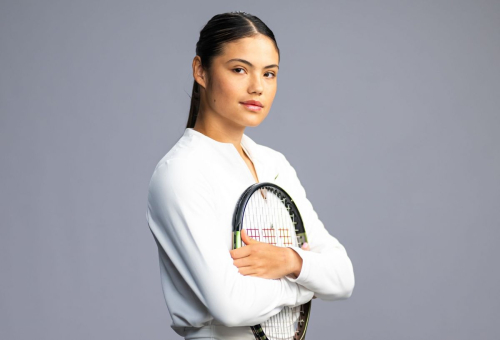 Emma Raducanu for WTA BNP Paribas Open Photoshoot, March 2024 5