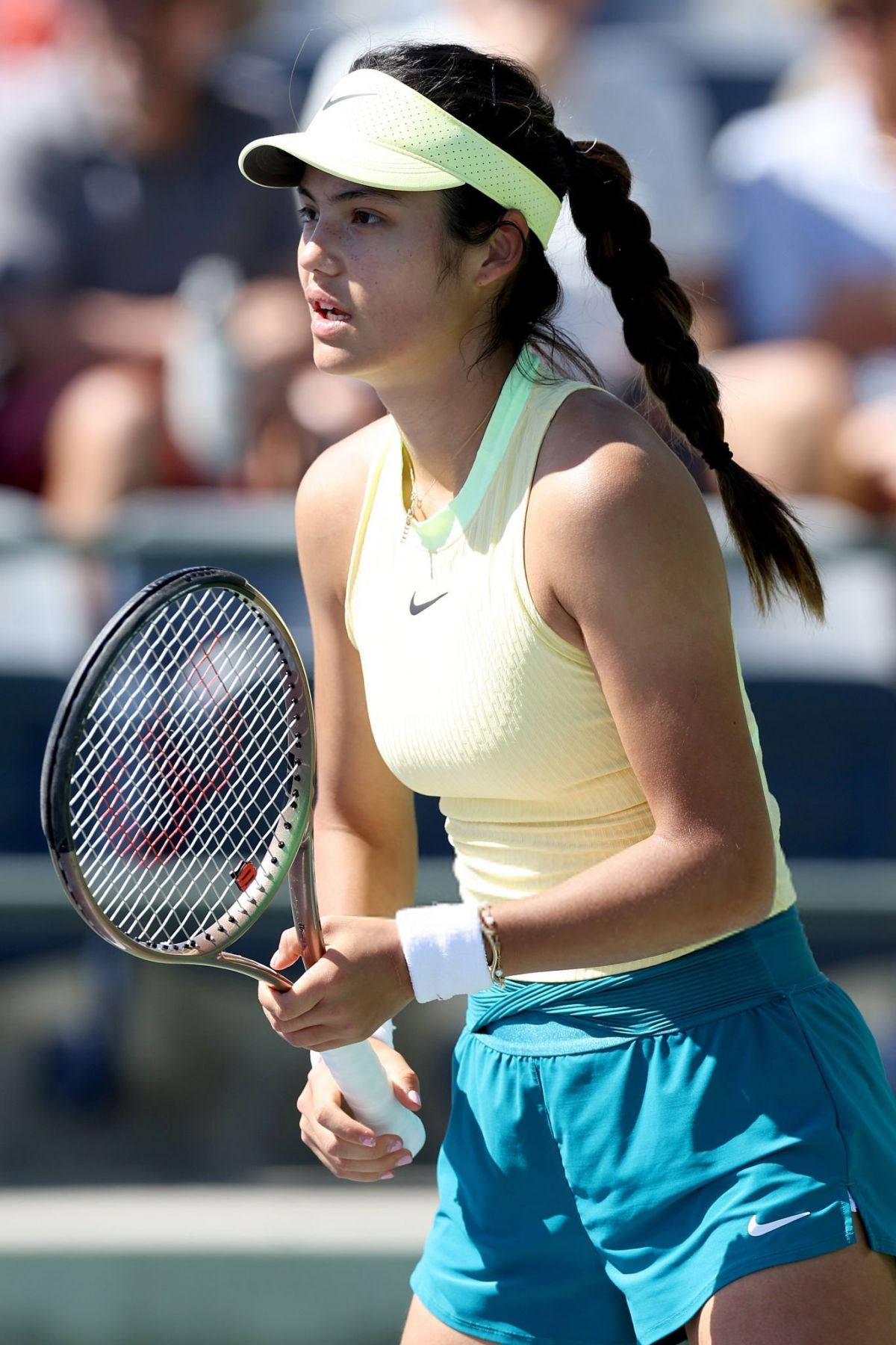 Emma Raducanu Practice and Media Sessions at BNP Paribas Open, March 2024