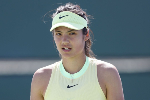 Emma Raducanu Practice and Media Sessions at BNP Paribas Open, March 2024 3