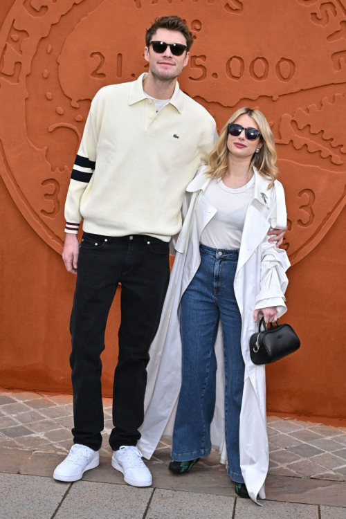 Emma Roberts at Lacoste Womenswear FW24 Show at Paris Fashion Week, March 2024 4