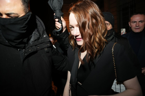 Emma Stone at Louis Vuitton Fashion Week Afterparty Paris, March 2024 3