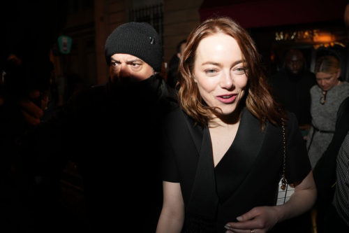 Emma Stone at Louis Vuitton Fashion Week Afterparty Paris, March 2024 5