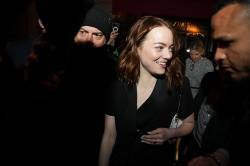 Emma Stone at Louis Vuitton Fashion Week Afterparty Paris, March 2024 6