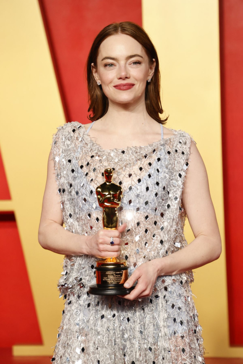 Emma Stone at Vanity Fair Oscar Party, March 2024 6