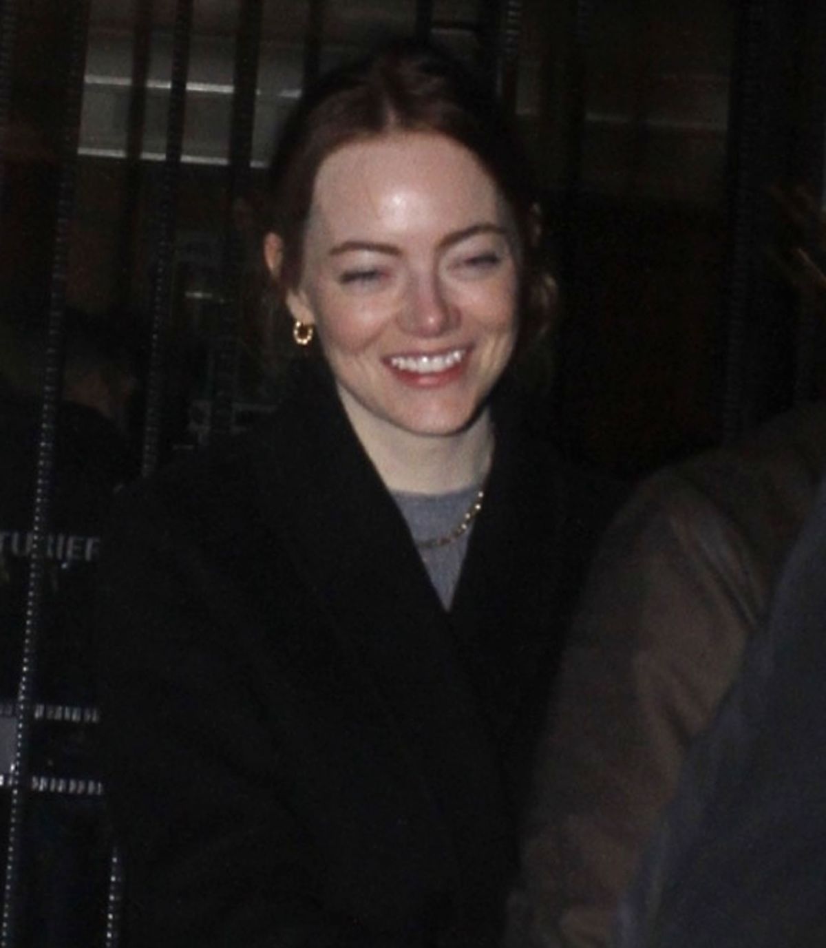 Emma Stone Leaves Private Louis Vuitton Dinner in Paris, March 2024