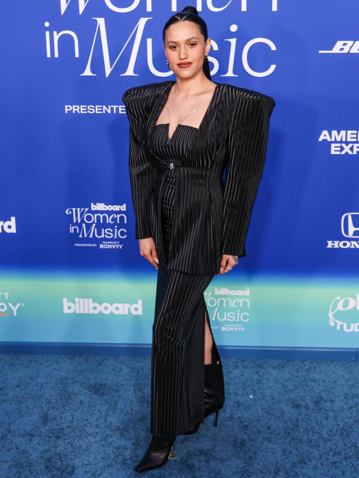 Empress Of at Billboard Women in Music Event, March 2024