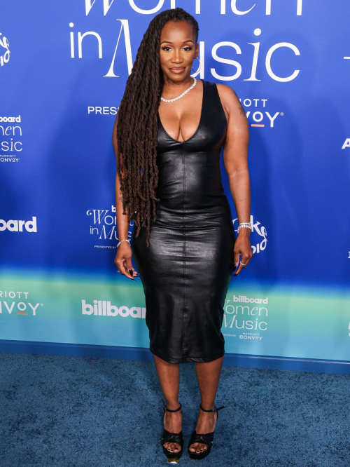 Empress William at Billboard Women in Music Event, March 2024