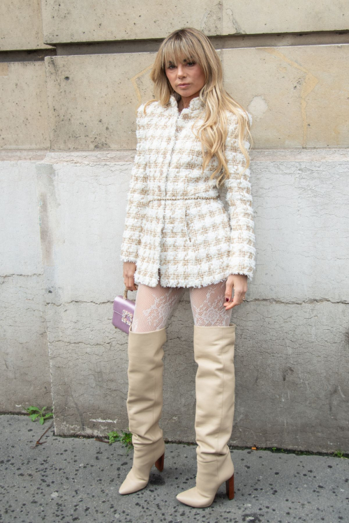 Erica Pelosini at Giambattista Valli Womenswear FW24-25 Show, March 2024 2